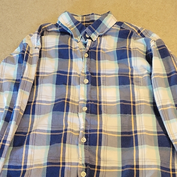 American Eagle Dress Shirt (MENS SIZE M) - Picture 1 of 5
